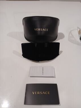 Versace Sunglasses (shield) Comes With BOX, CASE & MICROFIBER BAG WITH 3 LENSES